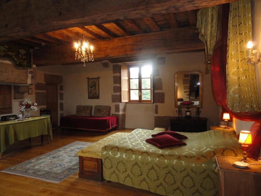 Manoir De La Branche Bed and Breakfast Maen Roch Εξωτερικό φωτογραφία