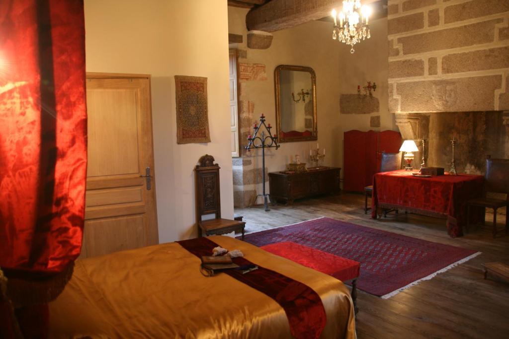 Manoir De La Branche Bed and Breakfast Maen Roch Εξωτερικό φωτογραφία