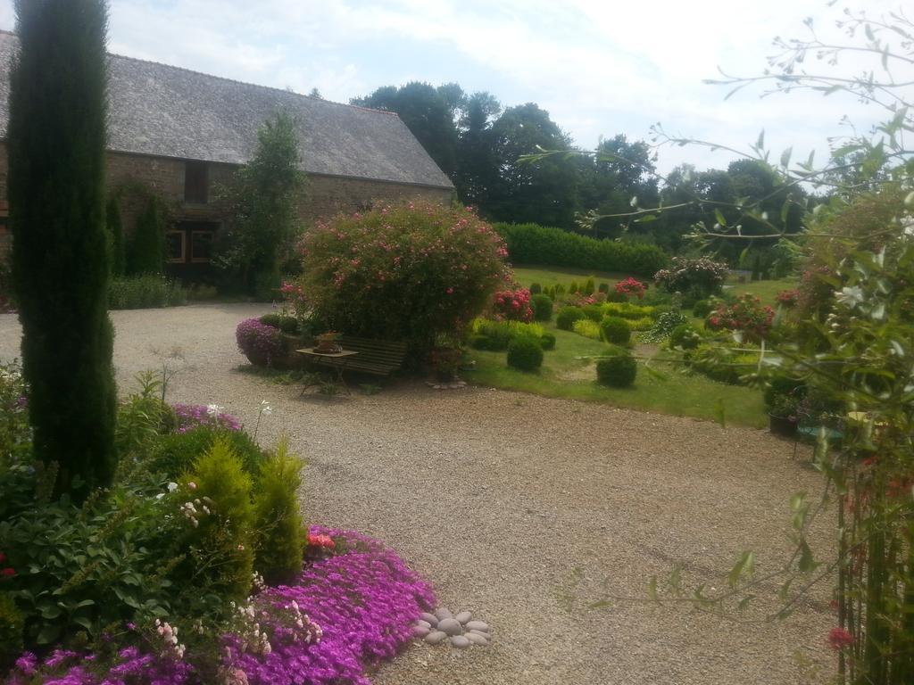 Manoir De La Branche Bed and Breakfast Maen Roch Εξωτερικό φωτογραφία