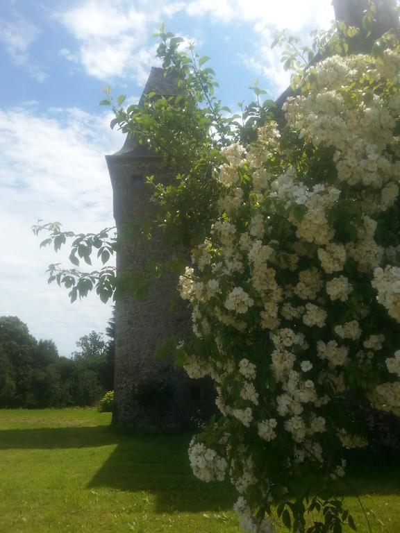 Manoir De La Branche Bed and Breakfast Maen Roch Εξωτερικό φωτογραφία