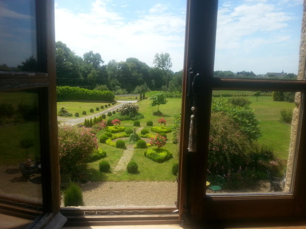 Manoir De La Branche Bed and Breakfast Maen Roch Εξωτερικό φωτογραφία