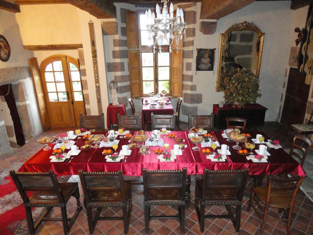 Manoir De La Branche Bed and Breakfast Maen Roch Εξωτερικό φωτογραφία