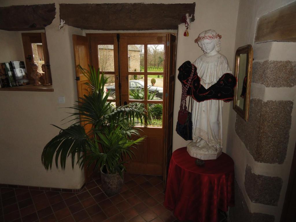 Manoir De La Branche Bed and Breakfast Maen Roch Εξωτερικό φωτογραφία