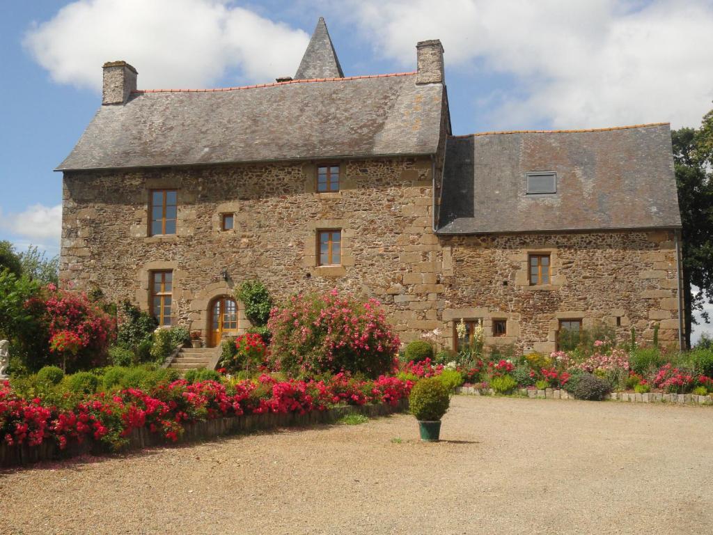 Manoir De La Branche Bed and Breakfast Maen Roch Εξωτερικό φωτογραφία
