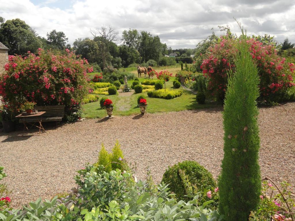 Manoir De La Branche Bed and Breakfast Maen Roch Εξωτερικό φωτογραφία
