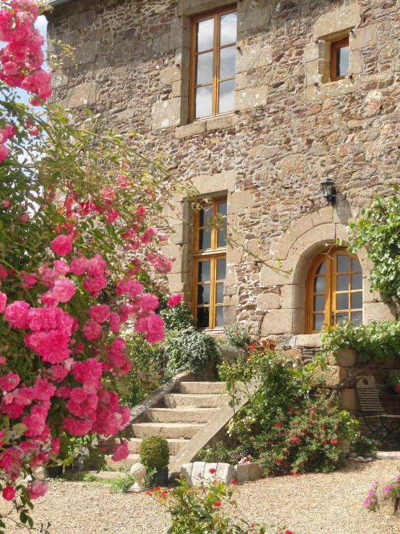 Manoir De La Branche Bed and Breakfast Maen Roch Εξωτερικό φωτογραφία