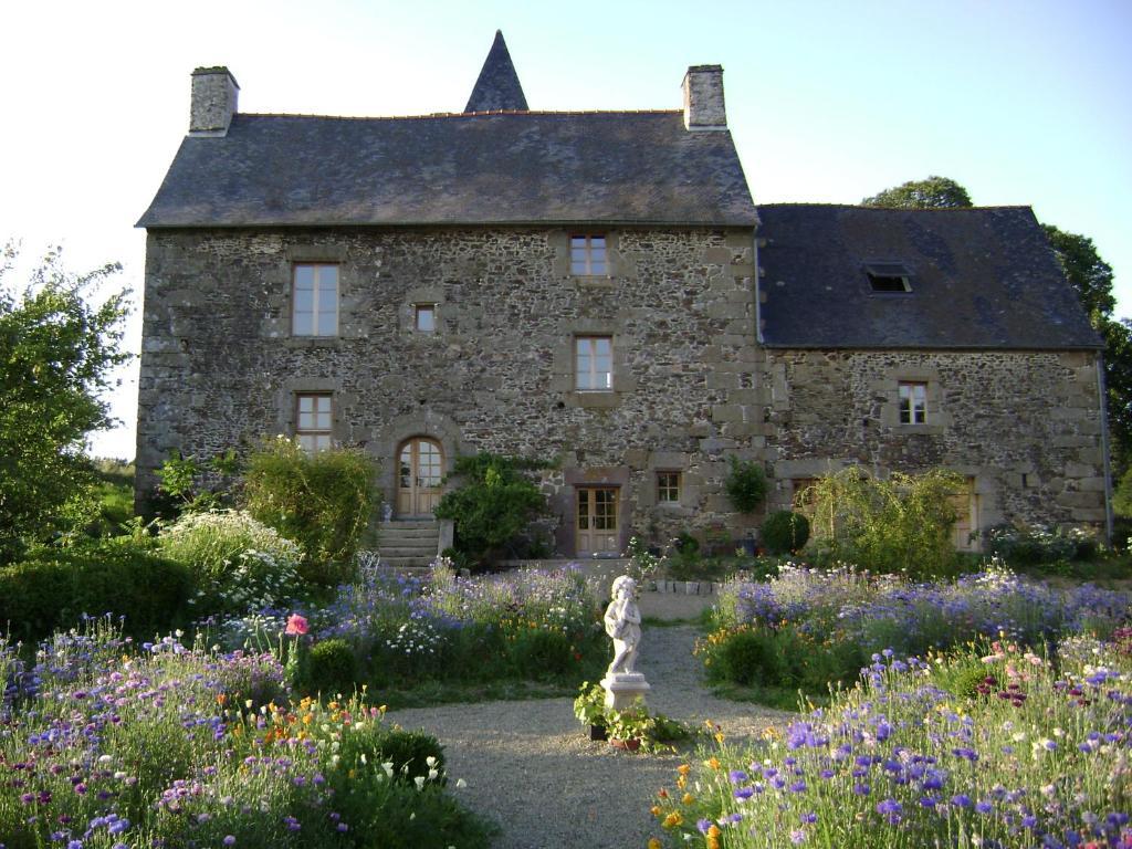 Manoir De La Branche Bed and Breakfast Maen Roch Εξωτερικό φωτογραφία