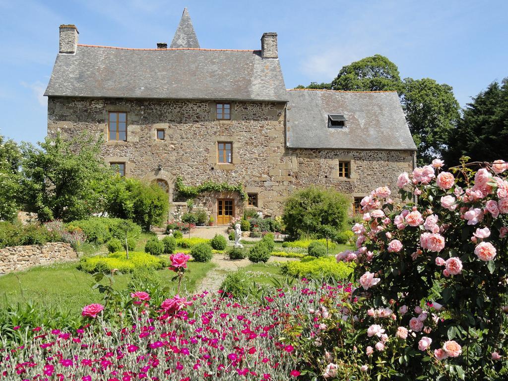 Manoir De La Branche Bed and Breakfast Maen Roch Εξωτερικό φωτογραφία