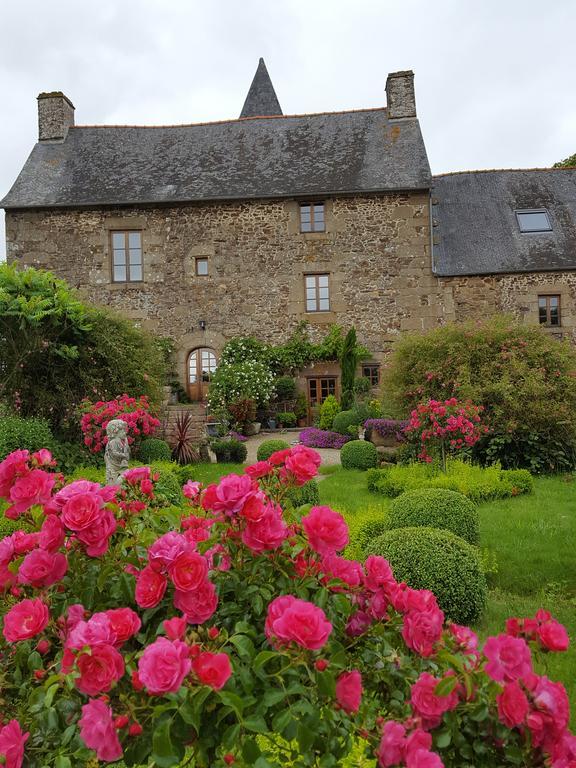 Manoir De La Branche Bed and Breakfast Maen Roch Εξωτερικό φωτογραφία