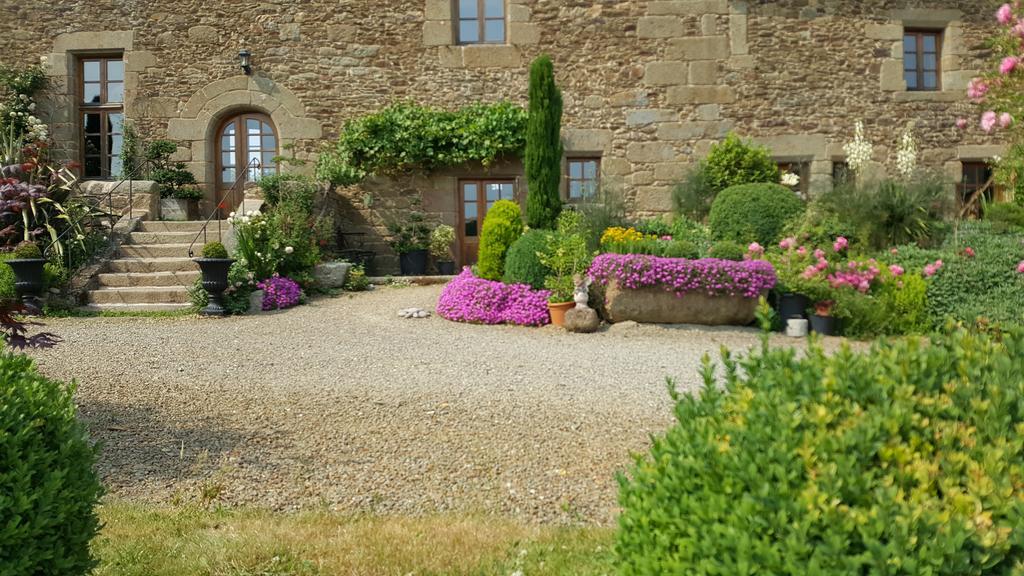 Manoir De La Branche Bed and Breakfast Maen Roch Εξωτερικό φωτογραφία