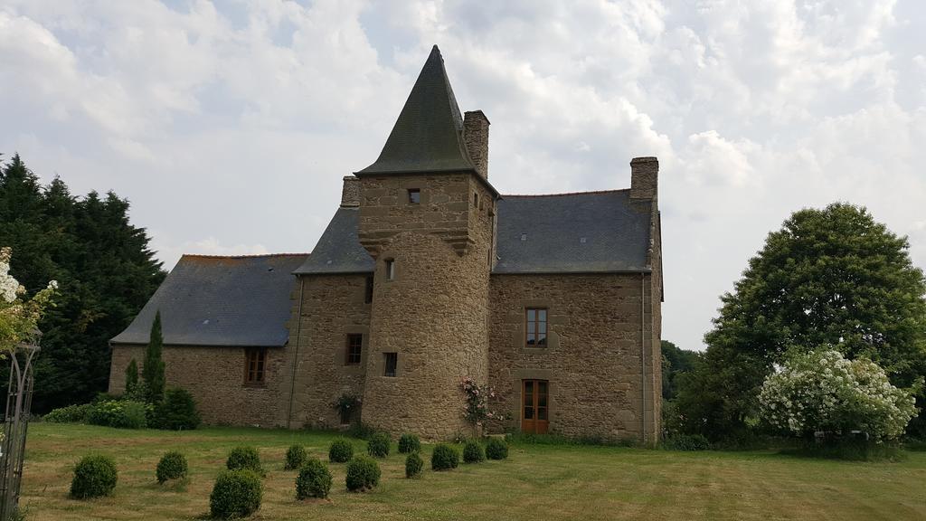 Manoir De La Branche Bed and Breakfast Maen Roch Εξωτερικό φωτογραφία