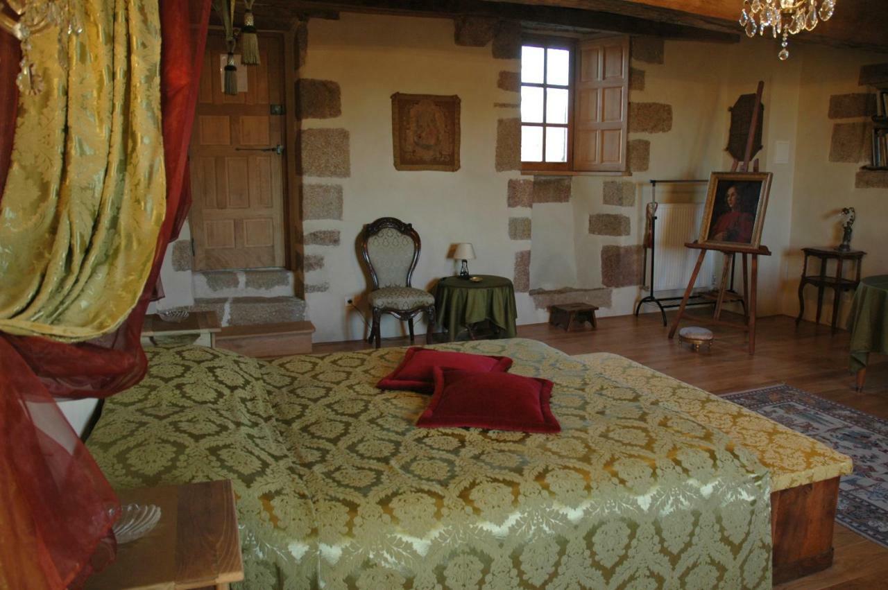 Manoir De La Branche Bed and Breakfast Maen Roch Εξωτερικό φωτογραφία