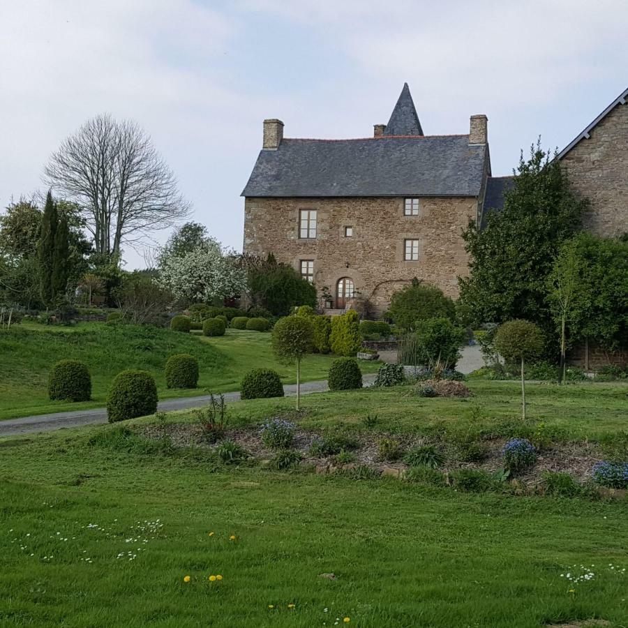 Manoir De La Branche Bed and Breakfast Maen Roch Εξωτερικό φωτογραφία