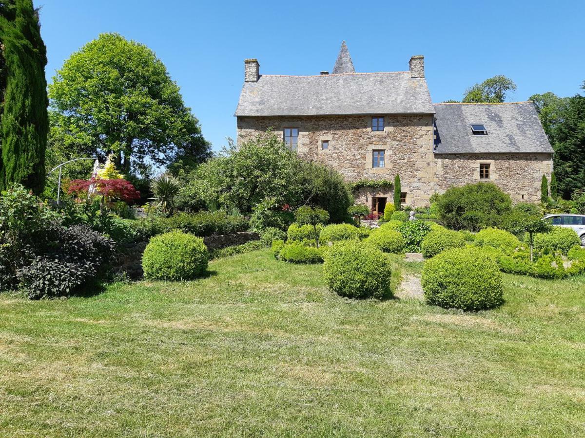 Manoir De La Branche Bed and Breakfast Maen Roch Εξωτερικό φωτογραφία