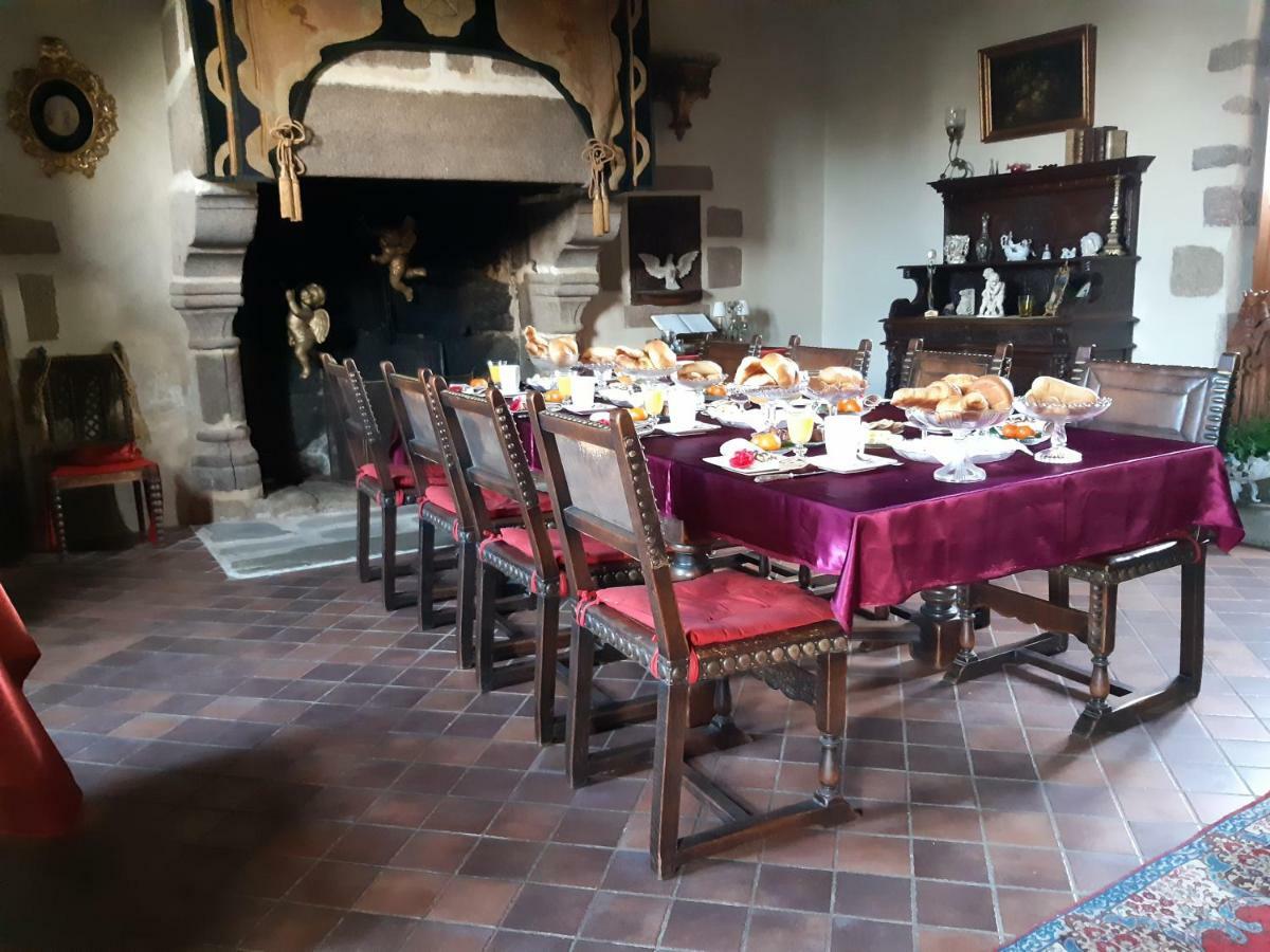 Manoir De La Branche Bed and Breakfast Maen Roch Εξωτερικό φωτογραφία