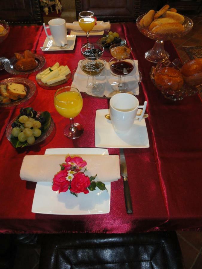 Manoir De La Branche Bed and Breakfast Maen Roch Εξωτερικό φωτογραφία
