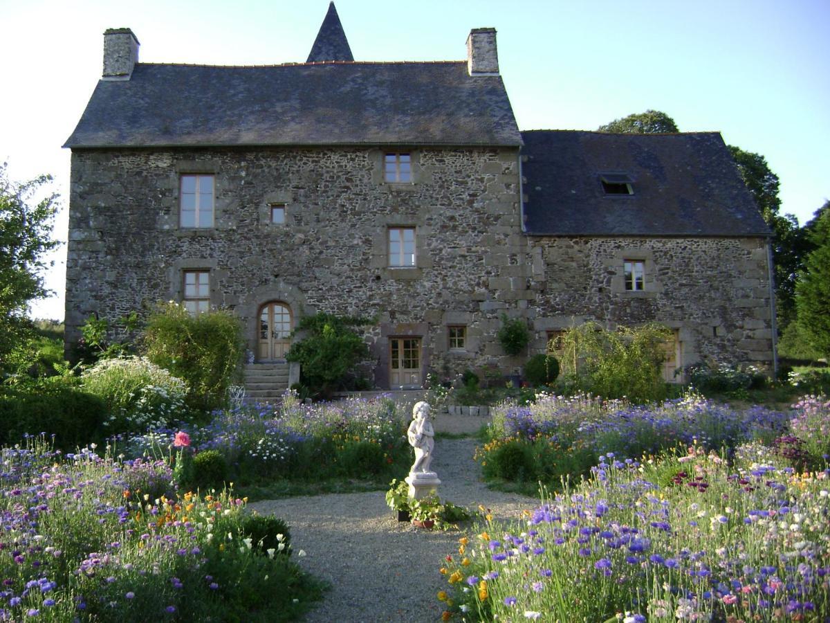 Manoir De La Branche Bed and Breakfast Maen Roch Εξωτερικό φωτογραφία